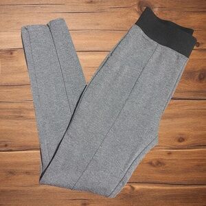 Banana Republic Gray Herringbone Pants